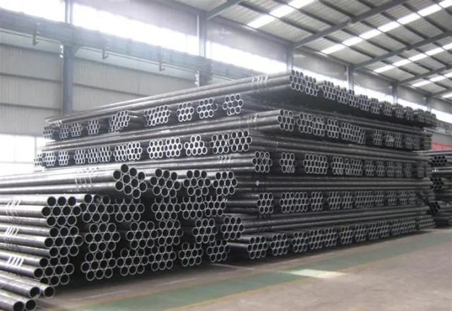 陇南结构用无缝钢管