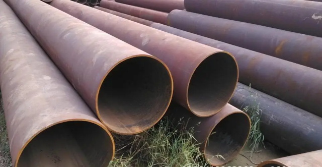 陇南45#结构用无缝钢管