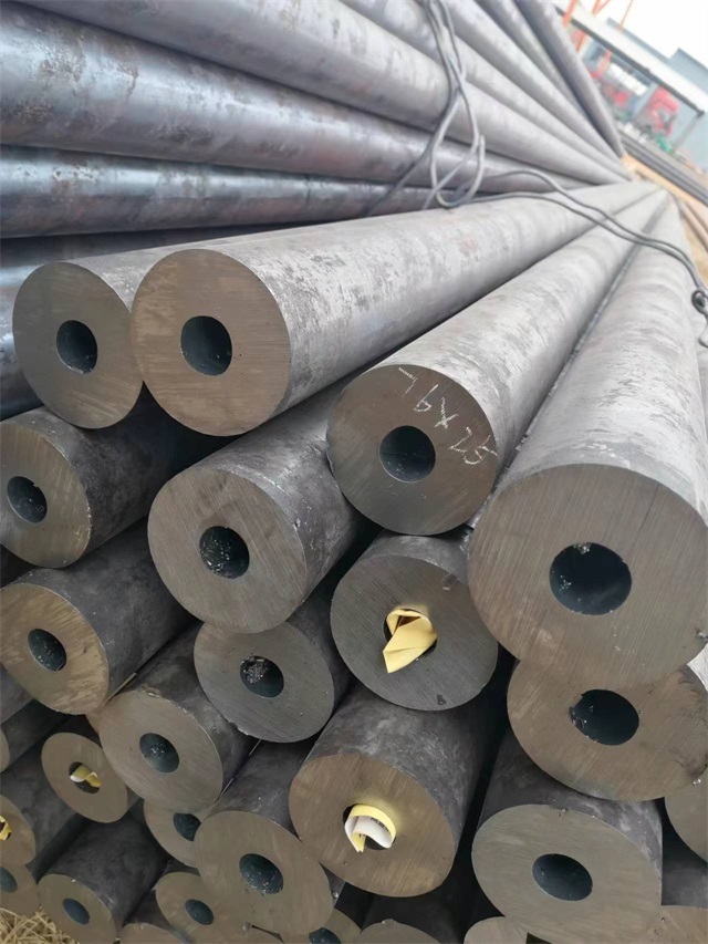 陇南Q345E无缝钢管