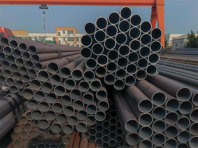 陇南结构无缝钢管