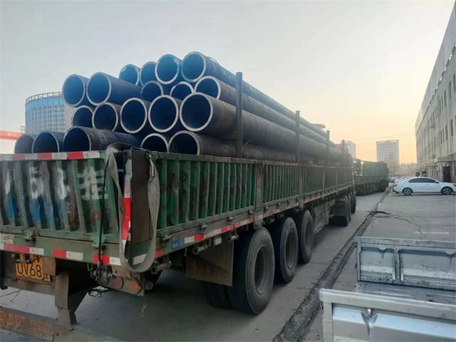 陇南45#结构无缝钢管