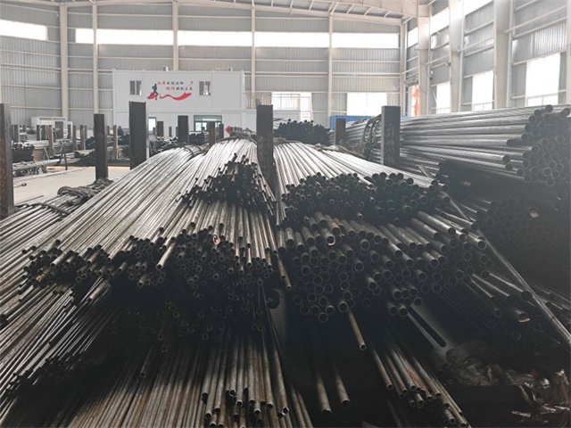 陇南精密冷轧无缝钢管
