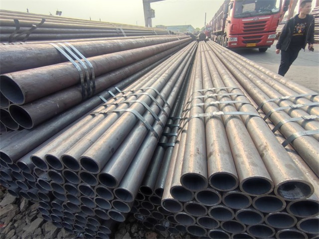 陇南20#无缝钢管焊接