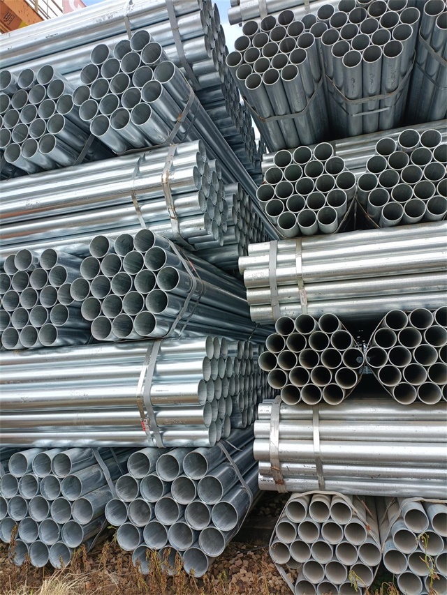 陇南热镀锌无缝钢管厂